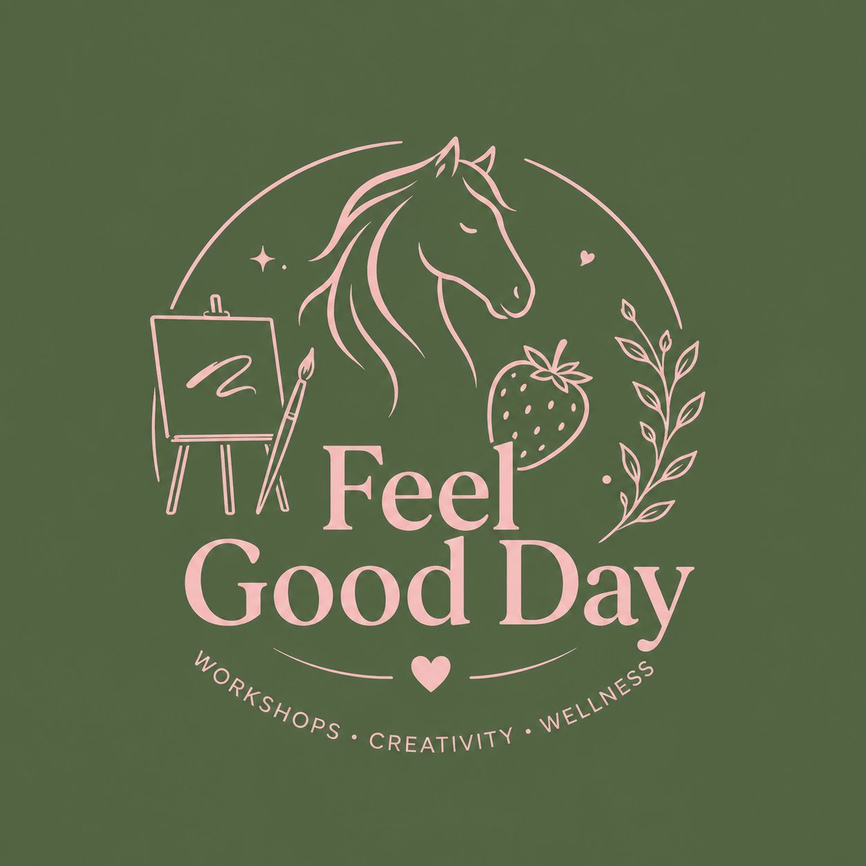 Good Feel Day logo